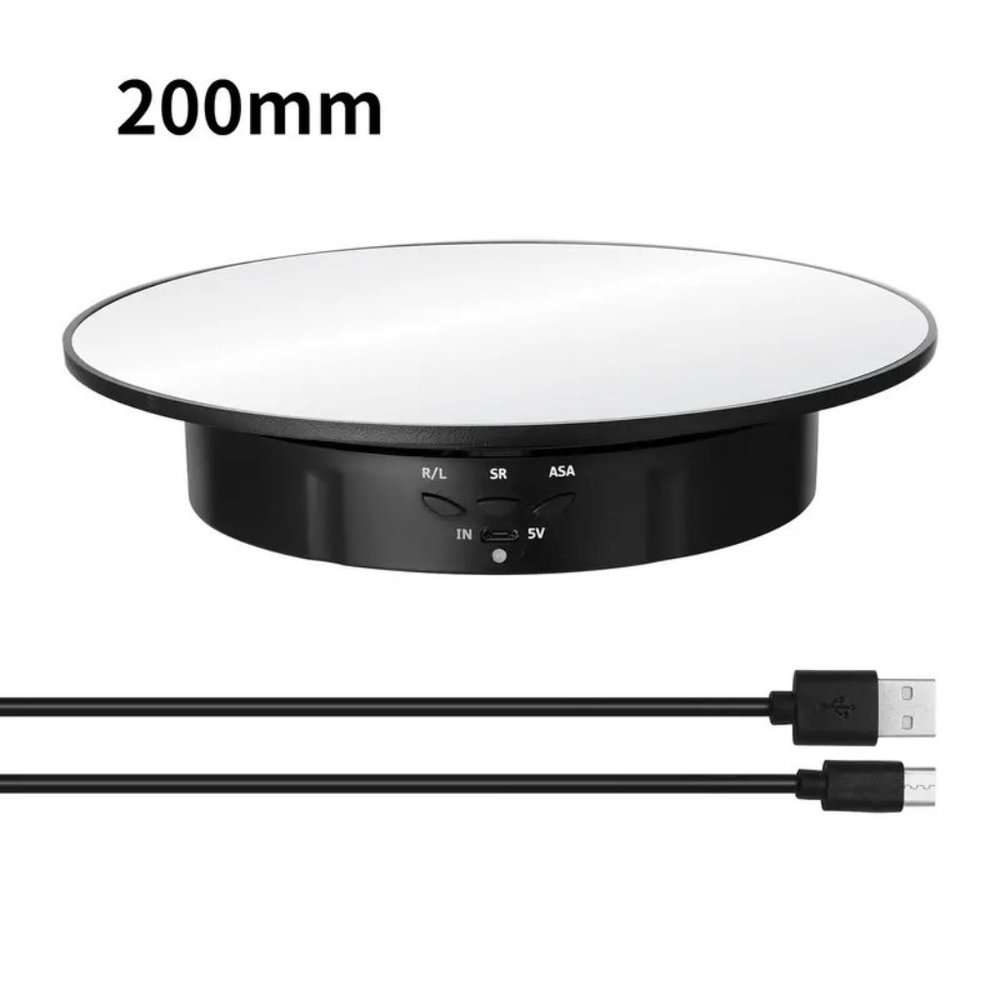 Electric Rotating Display Stand Mirror - Picture 12 of 13